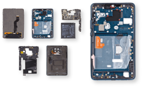 手機(jī)點膠組裝線