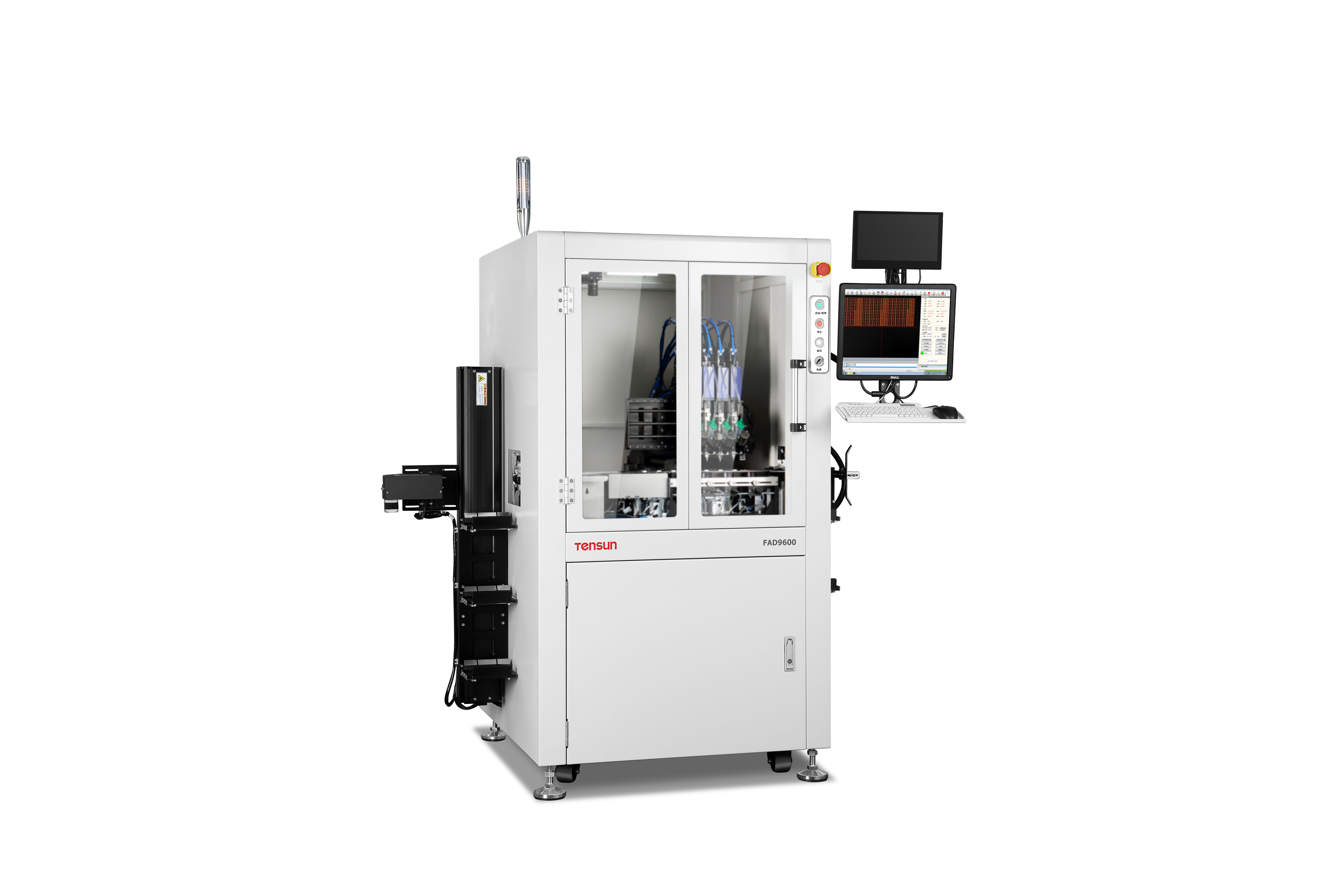 領(lǐng)先型全自動LED點(diǎn)膠機(jī)FAD9600